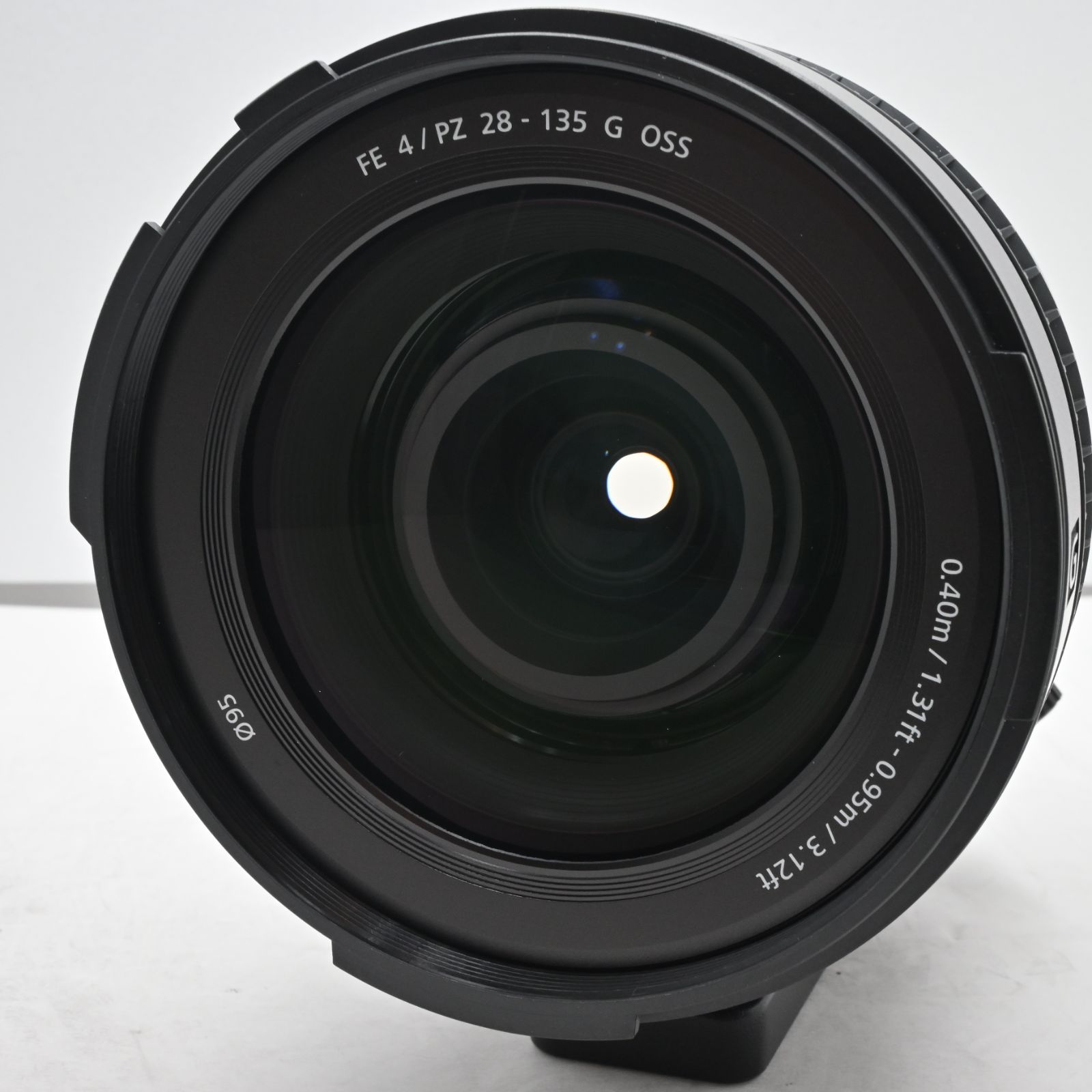 上品 SONY ソニー 標準ズームレンズ フルサイズ FE PZ 28-135mm F4 G OSS