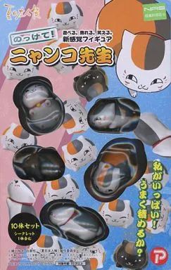 中古】フィギュア のっけて!ニャンコ先生(招き猫ver.付) 「夏目友人帳