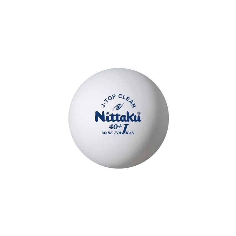 ニッタク(Nittaku) 卓球 ボール Jトップ クリーン トレ球 5