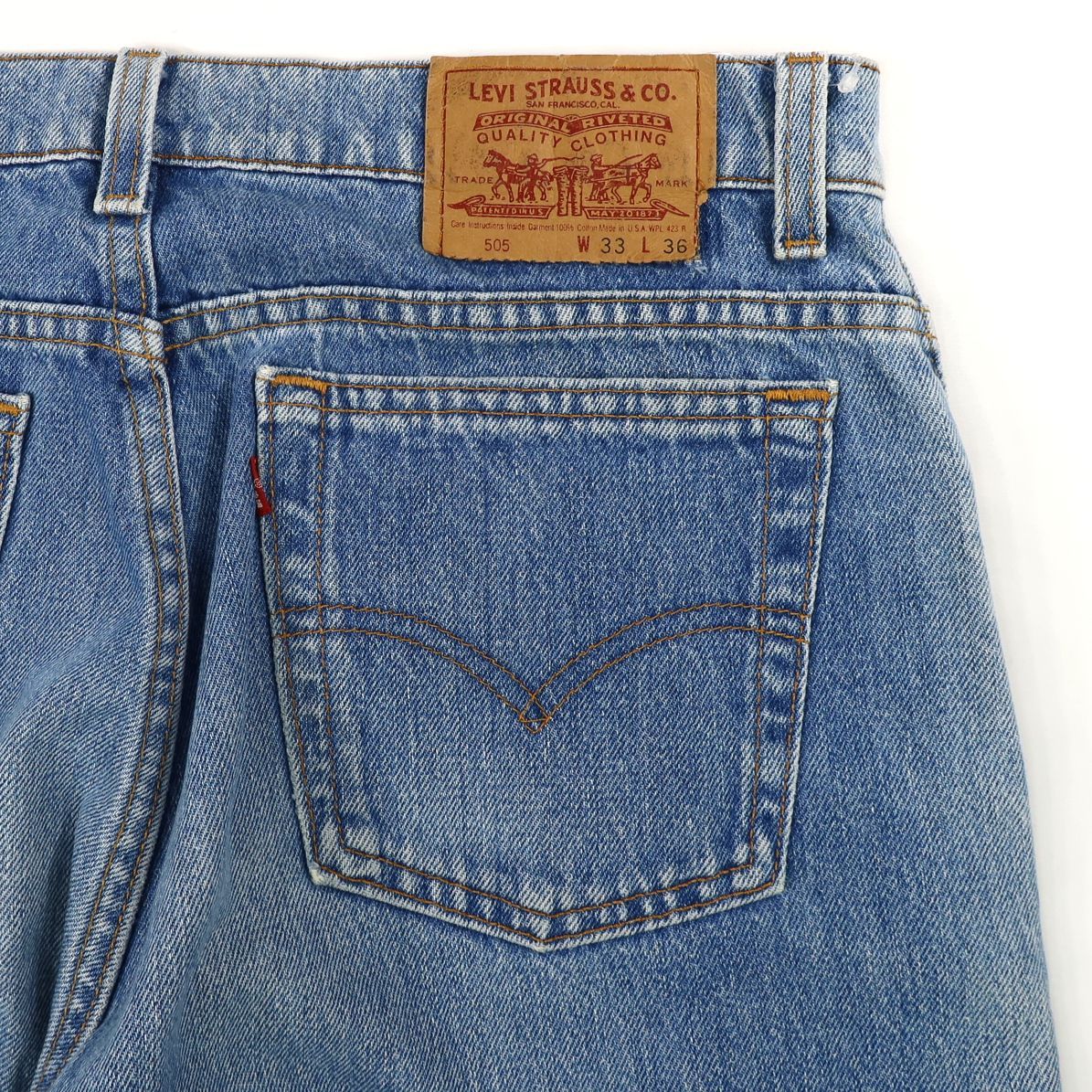 古着屋0413】90's Vintage US古着☆Levi's リーバイス505 ジーンズ