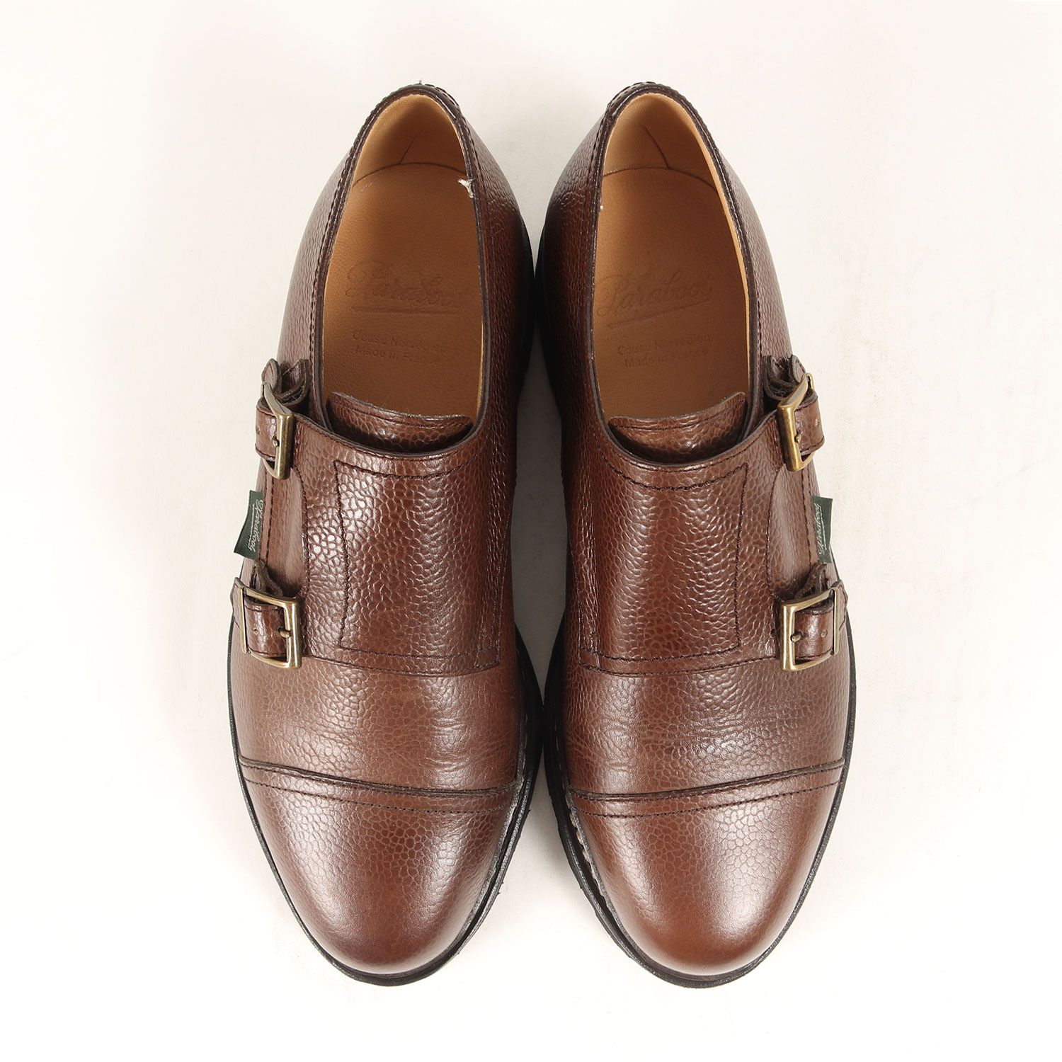 美品】Paraboot パラブーツ サイズ:UK5 / ダブル モンクストラップ