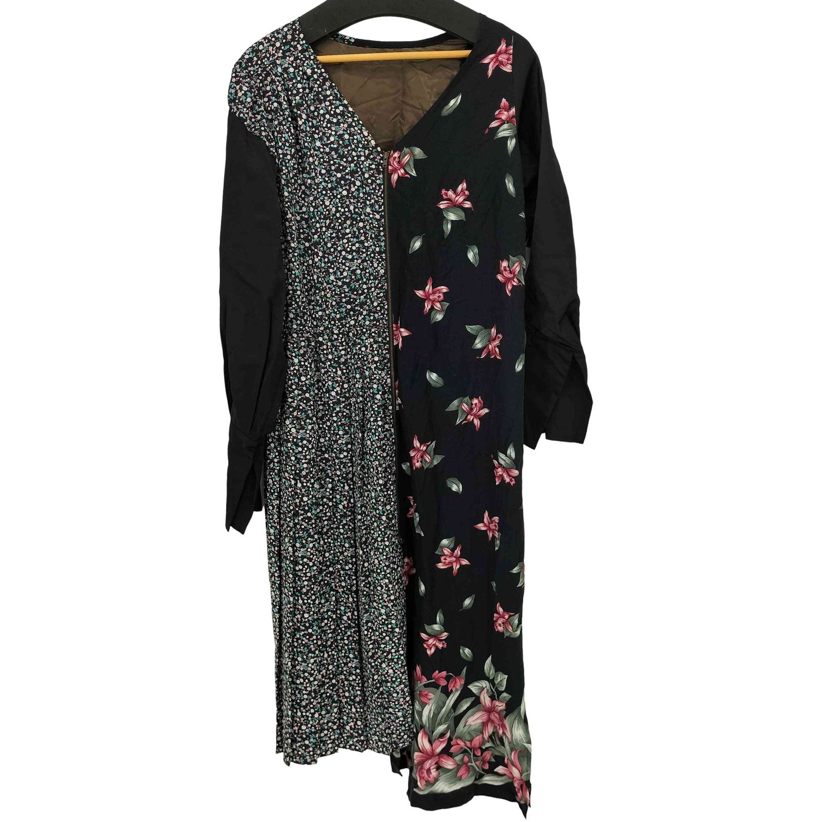 ナナナナサーカ 77circa 18AW circa make flower pattern one