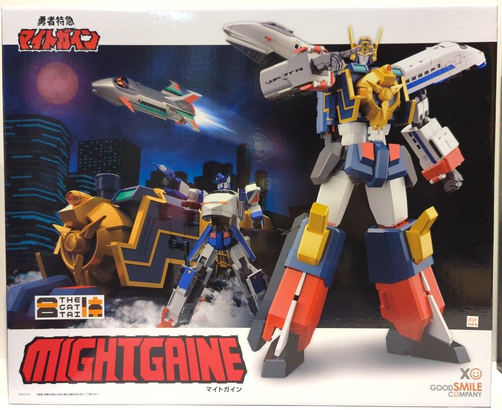 未開封】THE合体 勇者特急マイトガイン マイトガイン