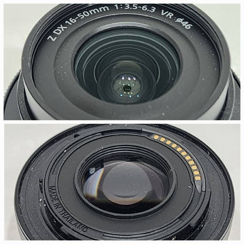  ニコン Nikon ミラーレス一眼カメラ Z 30 ダブルズームキット DX 16 50 mm VR 250 ブラック ミラーレス一眼 デジタルカメラ