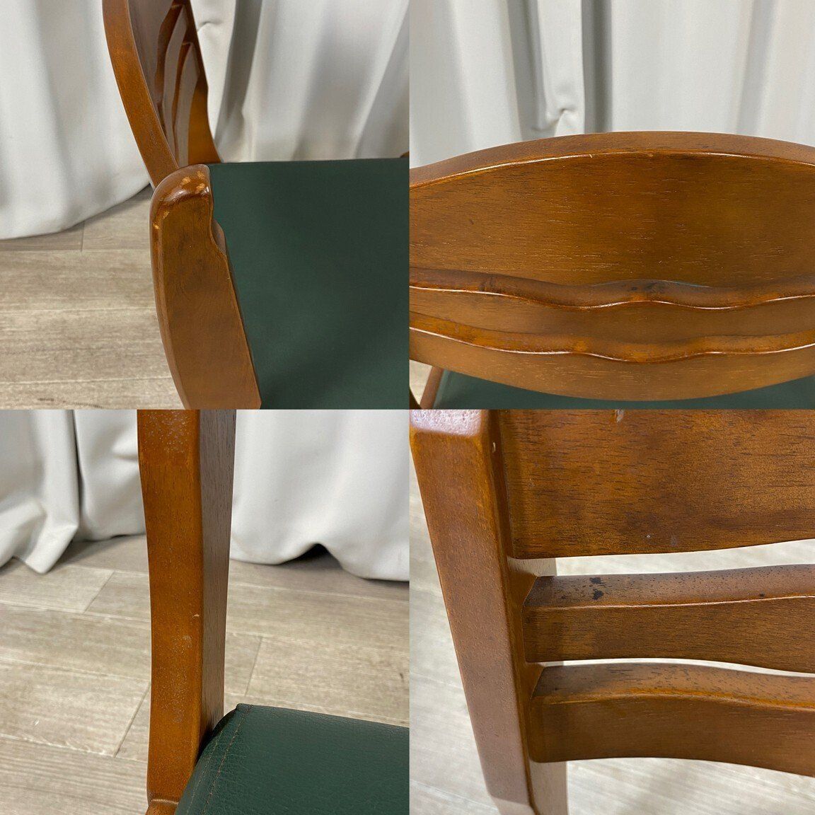 2946 カリモク ダイニングチェア 2脚セット karimoku/神奈川県秦野市  