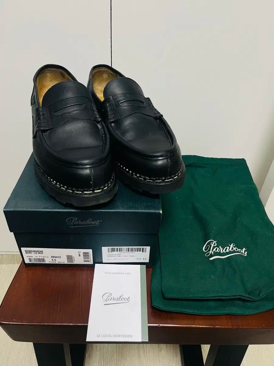 Paraboot REIMS/MARCHE サイズUK6 Paraboot パラブーツ REIMS MARCHEを