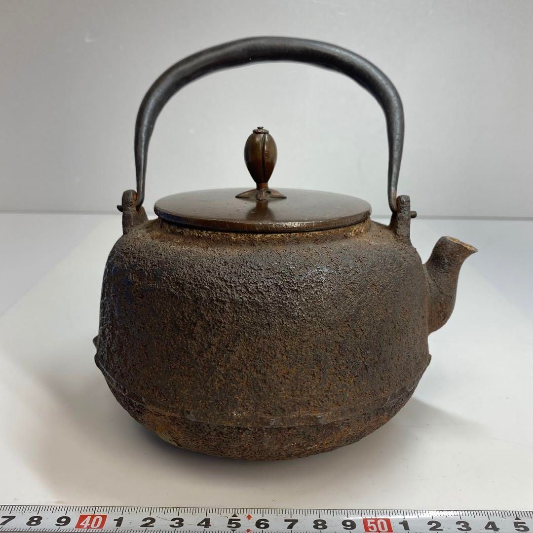 大日本 名越昌晴造 鉄瓶 1598g 東Y6-0531 トコヒ WWW_NOITHATQUANGTHANH_NET