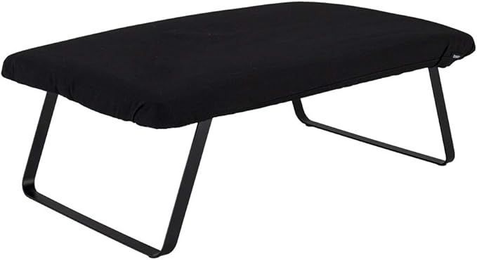 山崎実業(Yamazaki) スチールメッシュ アイロン台 節約 ブラック 約