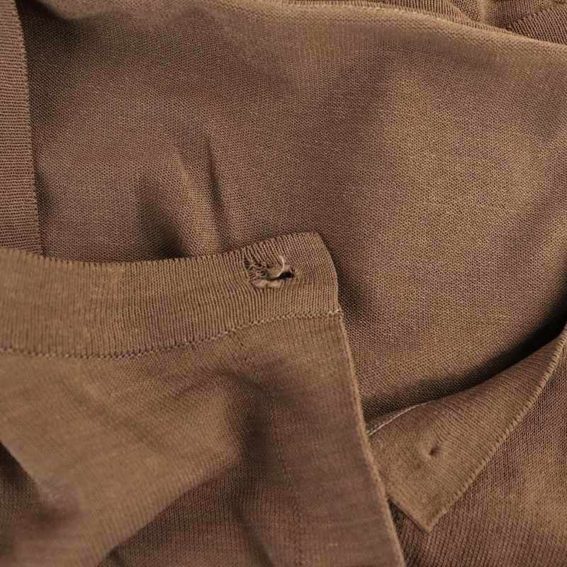 フォクシー FOXEY Cardigan Upper Standard カーディガン 40 ブラウン 36823 /DO ■OS レディース フォクシー FOXEY Cardigan Upper Standard カーディガン 40