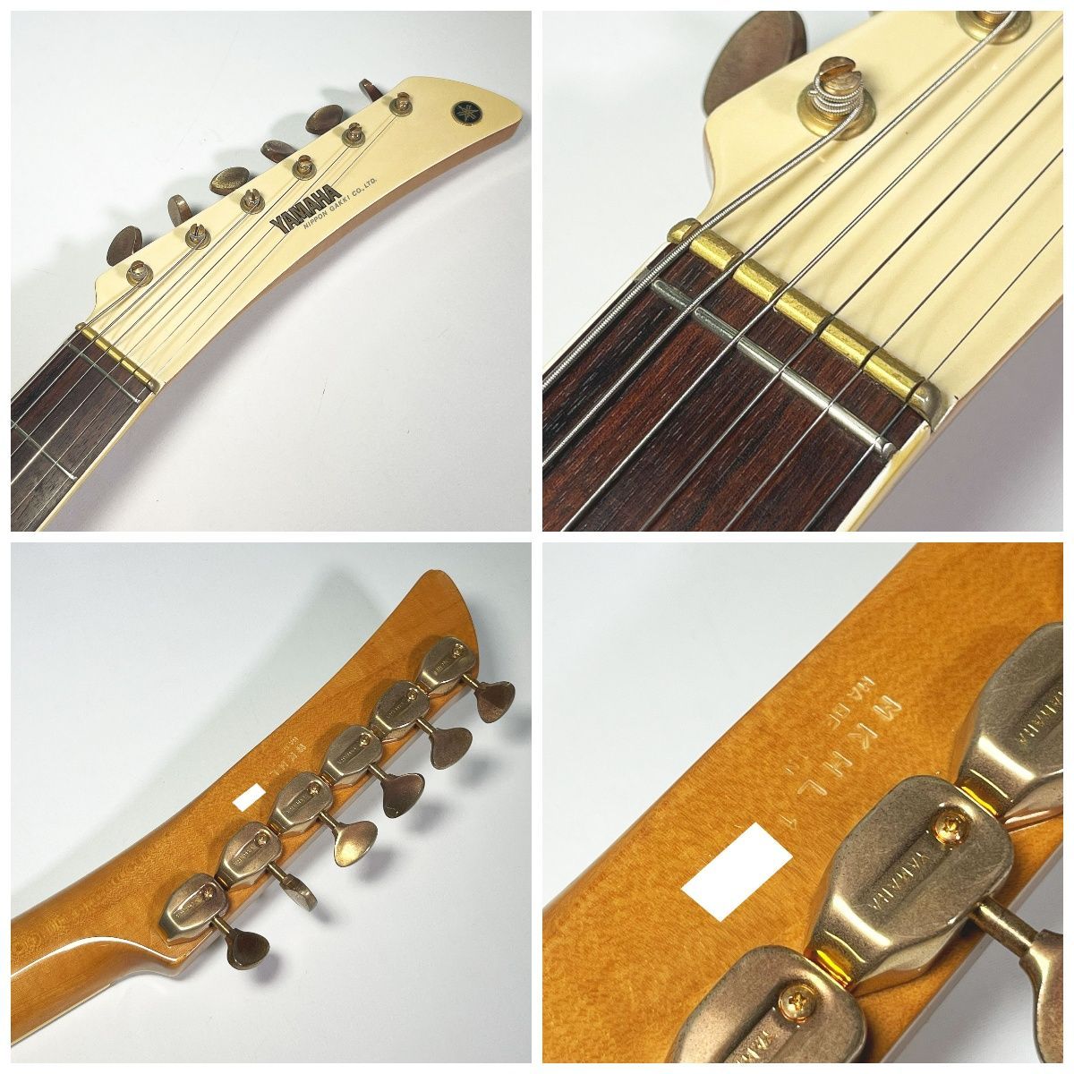 YAMAHA ヤマハ SG-7 20th Anniversary Pearl White エレキギター