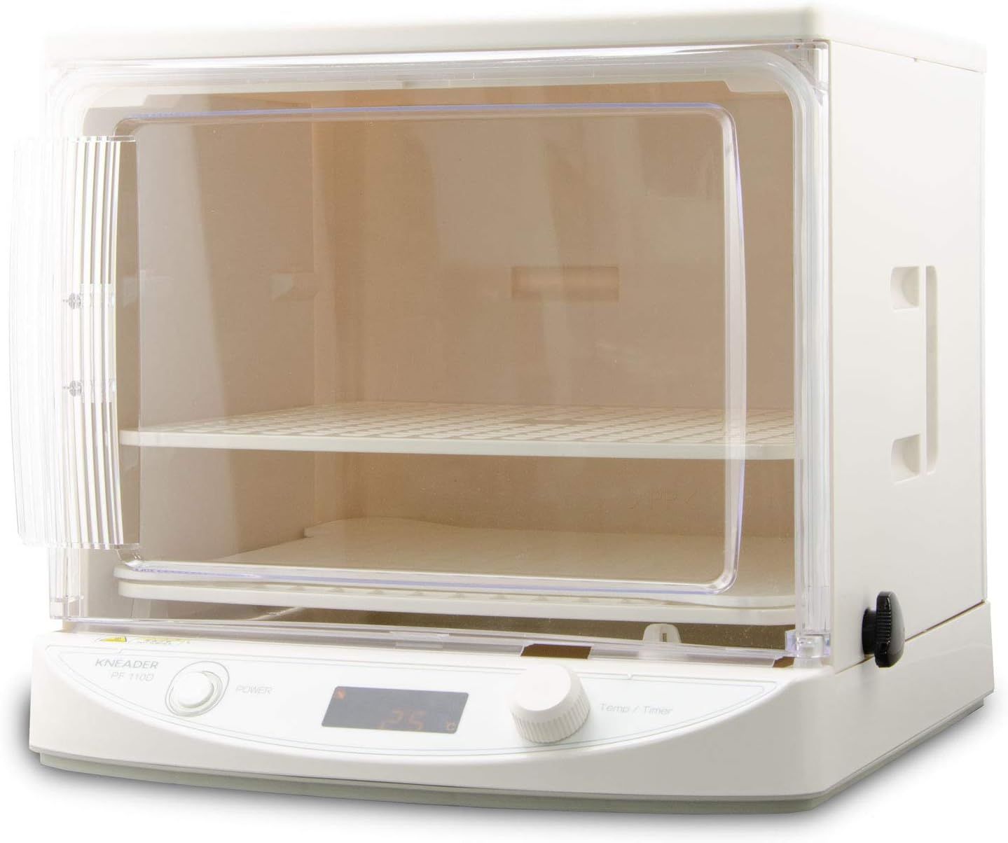 日本ニーダー 洗えてたためる 発酵器 mini ホームベーカリー タイマー機能搭載 PF110D