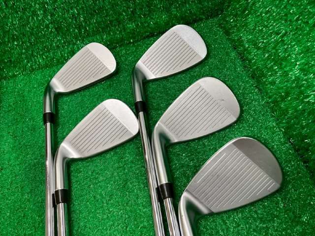 中古】 コブラ KING LTDx ONE LENGTH 7S アイアンセット IR NS PRO