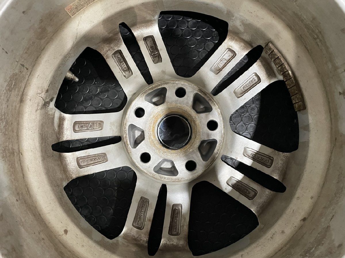 MAK マック 社外ホイール 16インチ 4本 6.5J5HPCD112+38 VW/ティグアン 