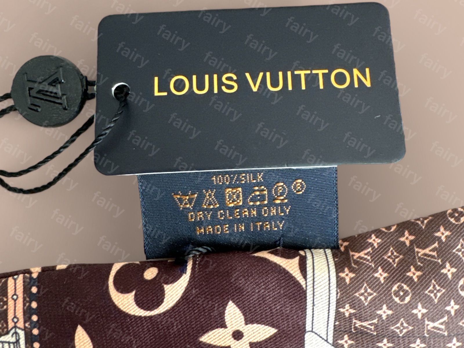 LOUIS VUITTON  バンダナ・スカーフ