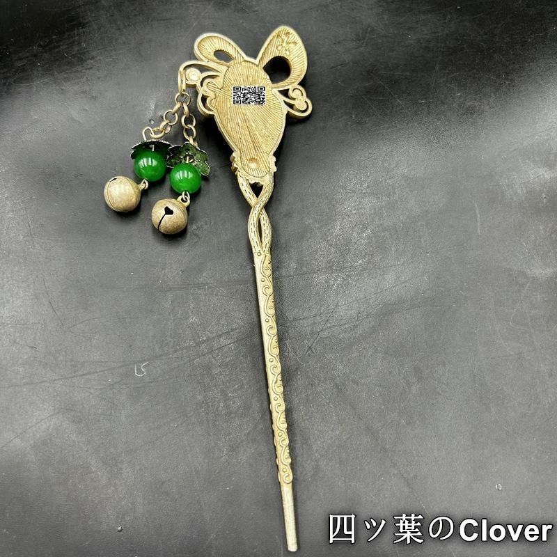 銅 細工 簪 髪飾り 道家結髪 工芸品 置物 銅 細工 簪 頭飾り 結髪簪 装飾品 工芸品 置物 - メルカリ