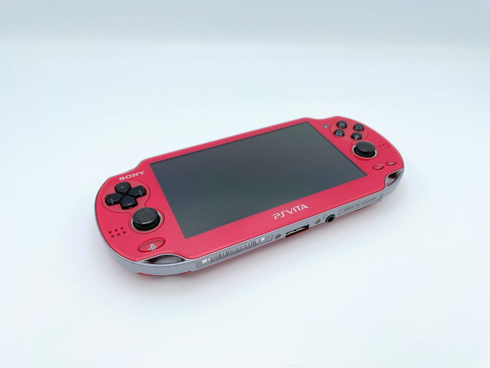 SONY ソニー PlayStation Vita Wi-Fiモデル 中古 コズミック・レッド