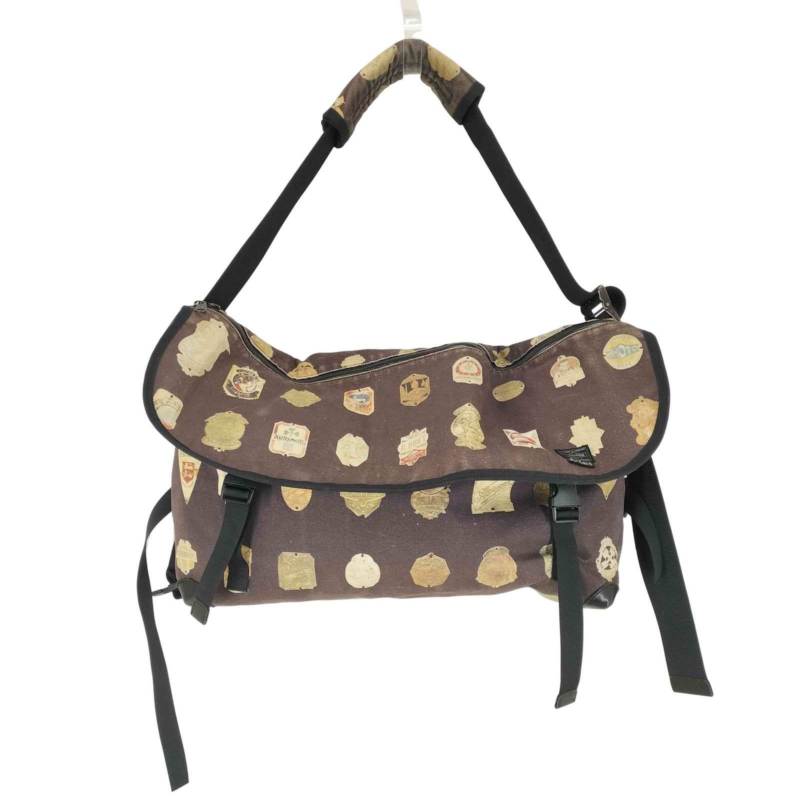 porter 2-tacs ショルダーバッグ 別注・希少品】ポーター×ツータックス