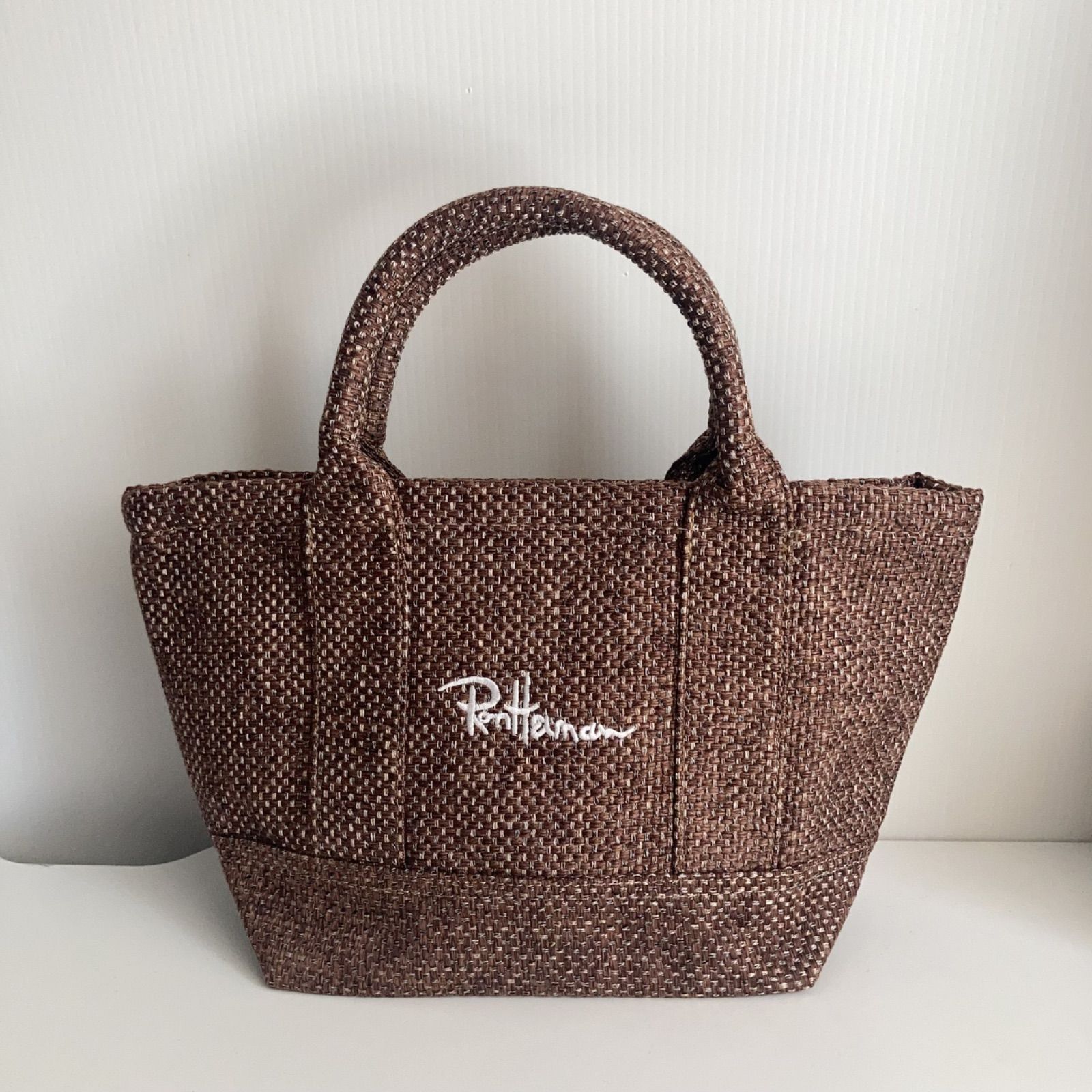 トートバッグ Ron Herman ロンハーマン トートバッグ ロゴ刺繍