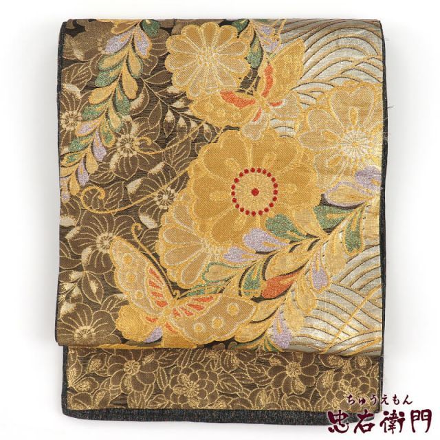 辻が花長尺染袋帯正絹 94e06cb2a00b29567b6852d3a489eb