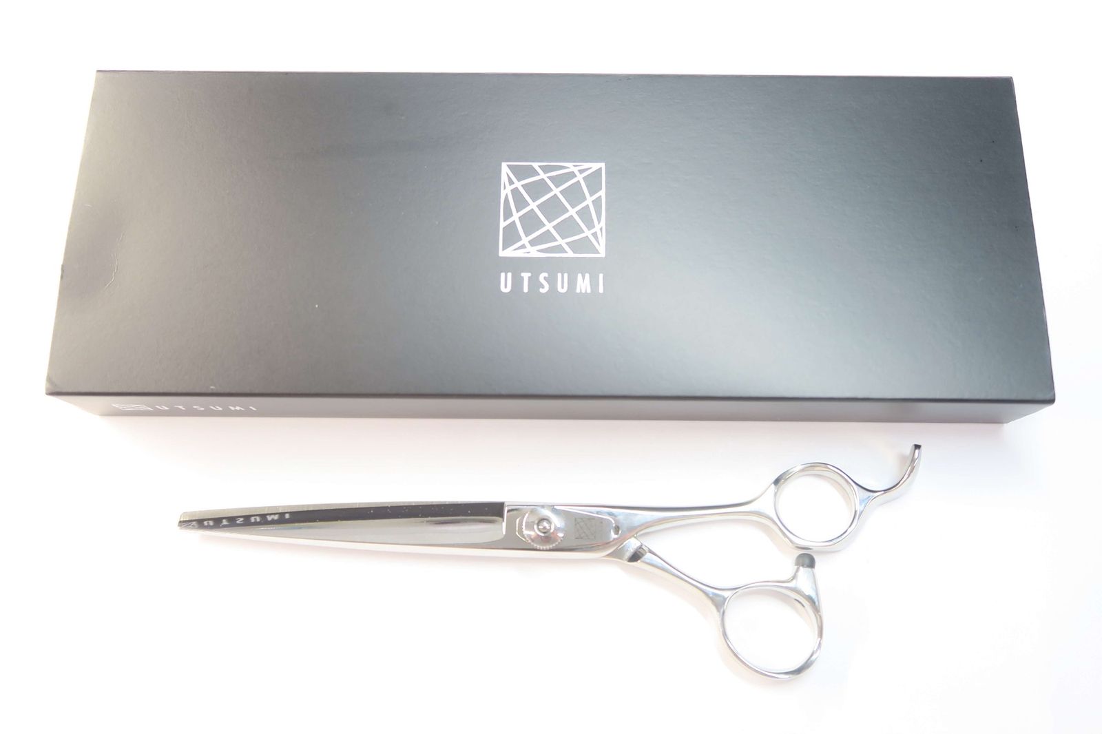 Sランク UTSUMI ウツミ 内海 RS70 シザー 美容師 理容師 7.0インチ 右利き G-1463