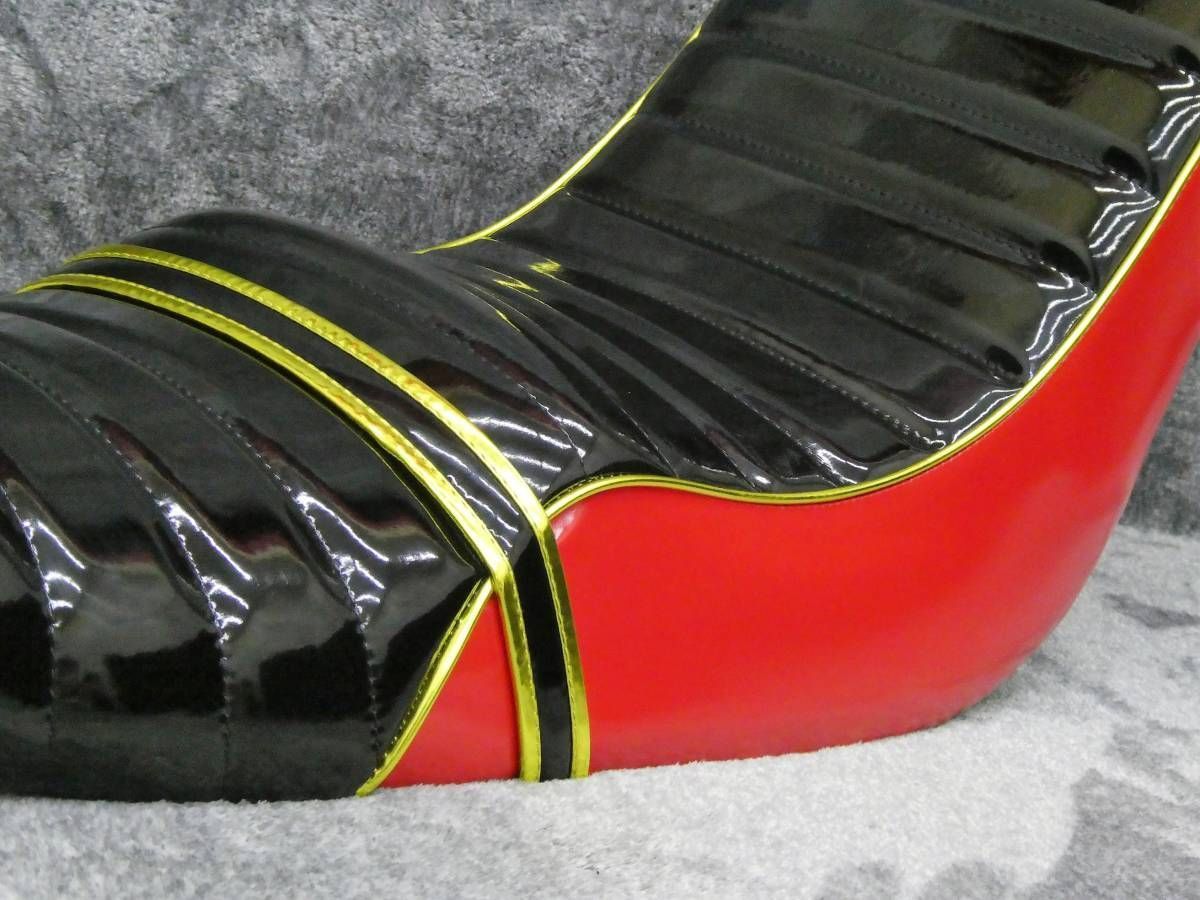 あんこ抜き 完成品GS400E鉄ベース