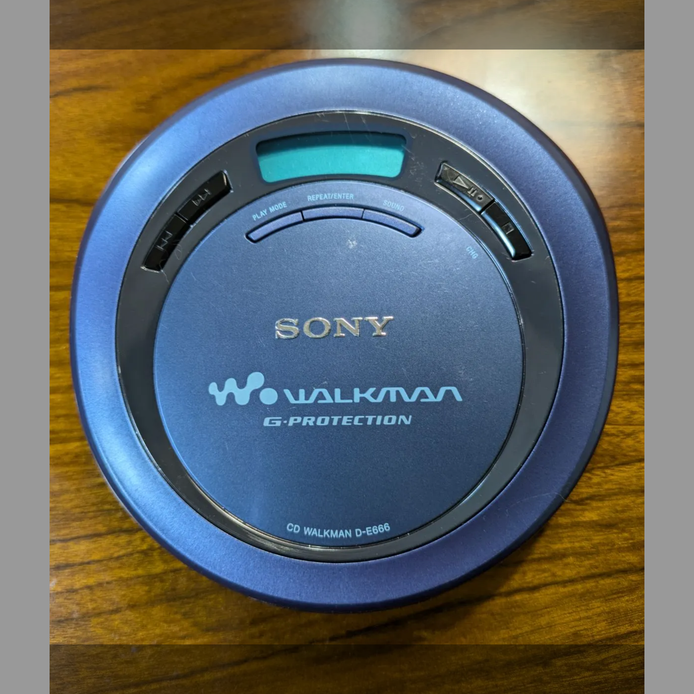 SONY CD Walkman D-E666 ソニー CDウォークマン