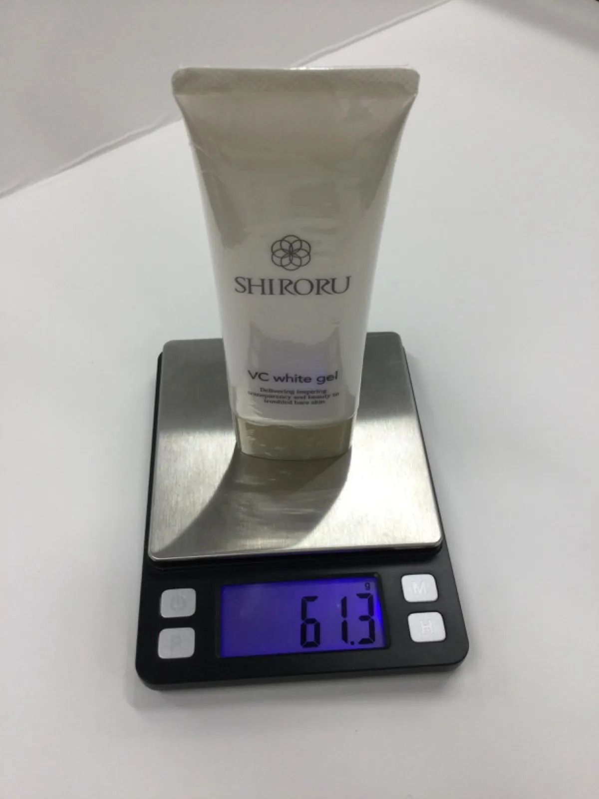 Y1124 SHIRORU VCホワイトゲル 50g×3・VCホワイトニングゲル 50g 計5点