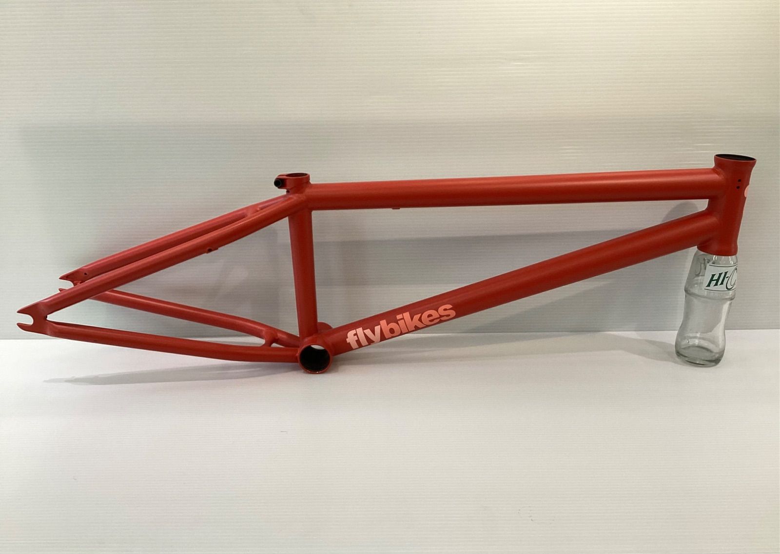 BMX フレーム FLYBIKES TIERRA FRAME 19.6 FLAT TERRACOTA