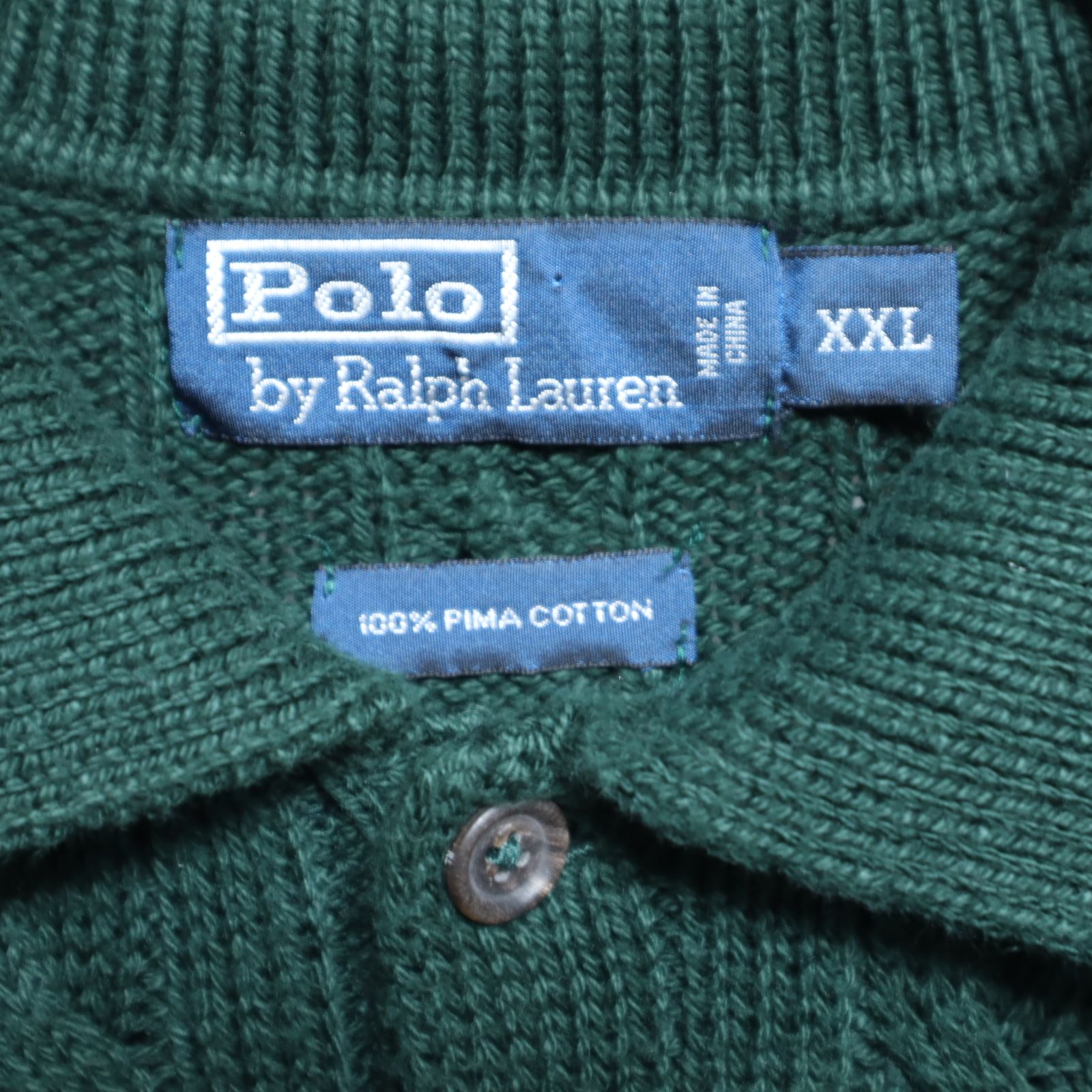 古着 メンズ 2XL 【美品】 90s Polo Ralph Lauren ラルフローレン ポロ