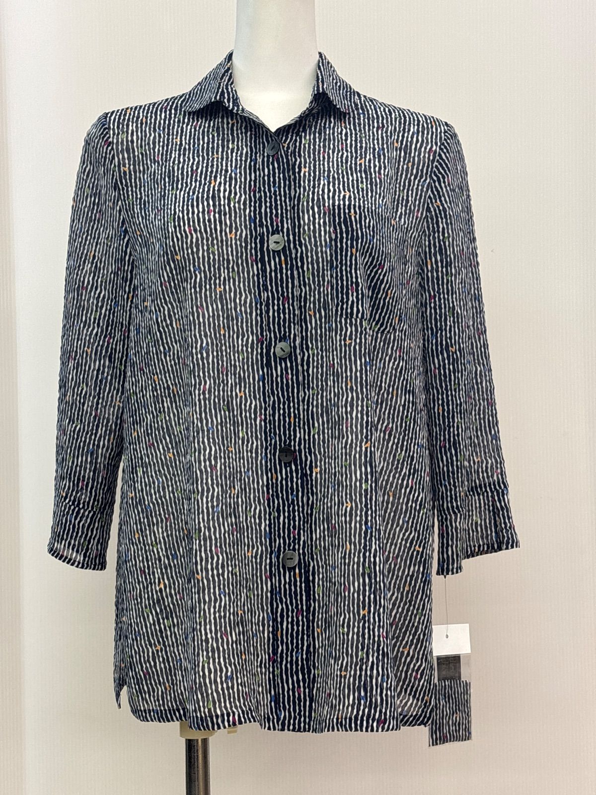 春夏 日除けにも 上品なブラウス ︎ミセス•シニア･高齢者•おばあちゃん服 ︎母の日や敬老の日にも