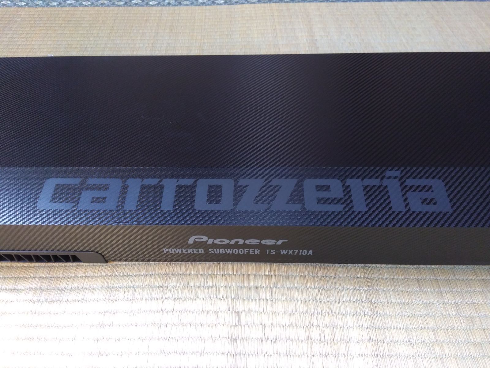 カロッツェリア TS-WX710A TS-WX710A 商品概要 | サブウーファー