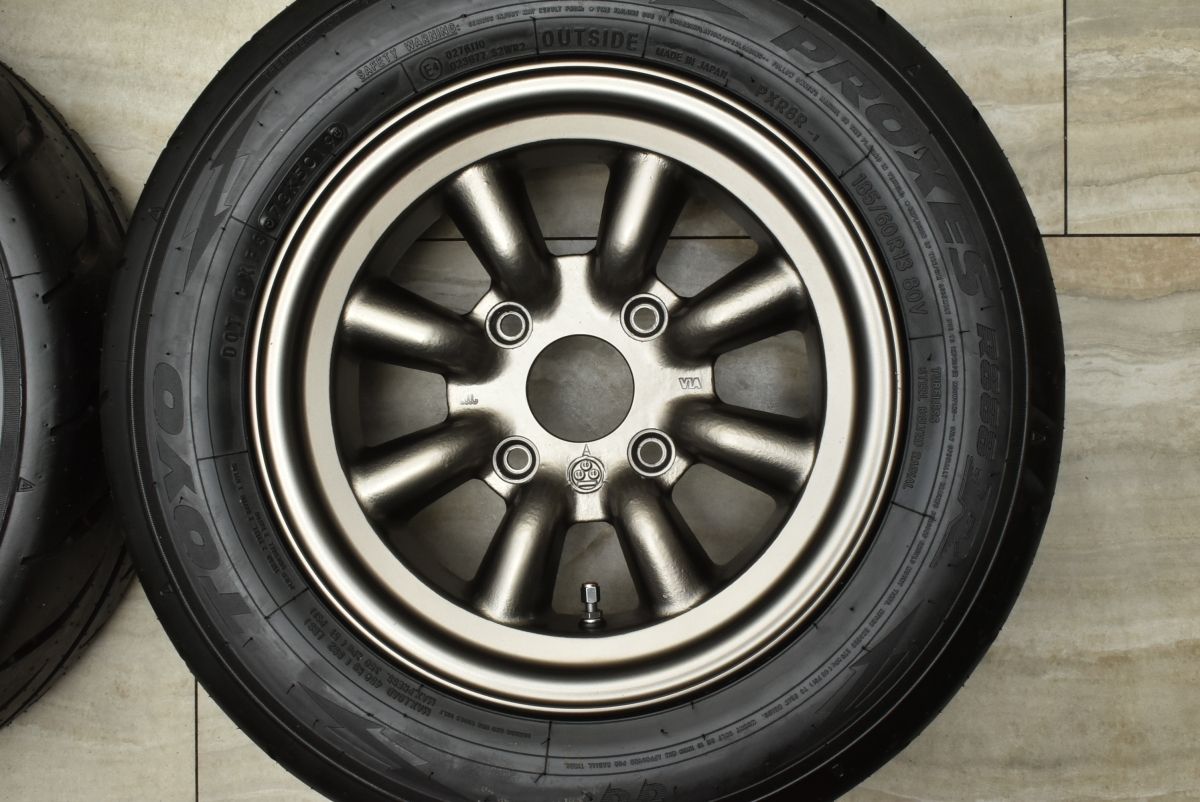 ワタナベ　RS8 TYPE A 6J×15インチ　PCD 114.3 ワタナベ RS8 TYPE A 6J×15インチ PCD 114.3 - メルカリ