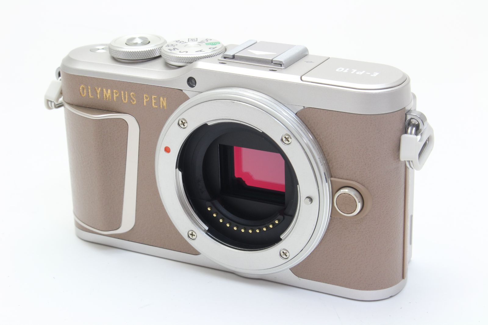 AA- (極上品) Olympus オリンパス PEN E-PL9 14-42mm EZレンズ