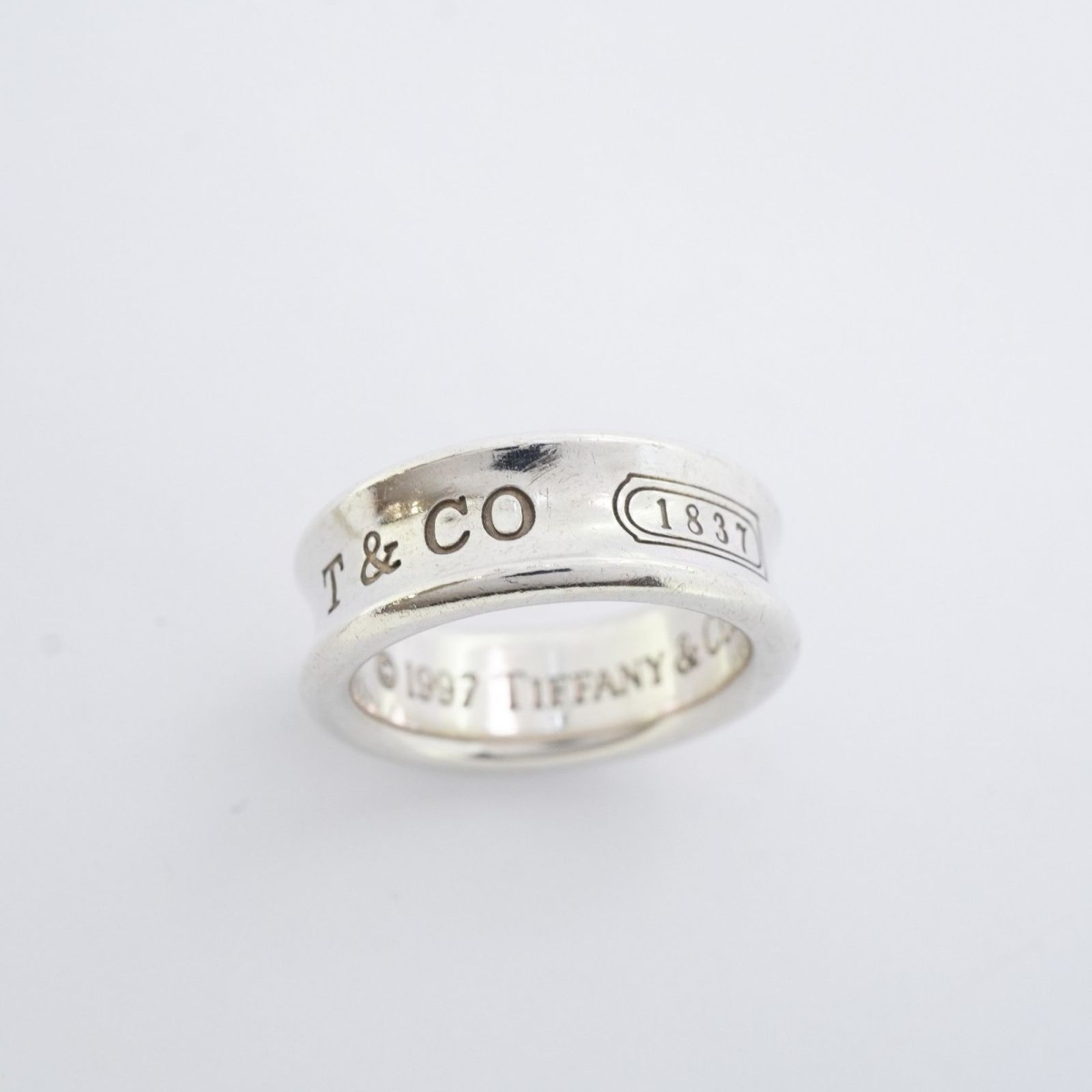Tiffanyナローリング 9-10号 ティファニー(Tiffany) ティファニー リング ナローリング