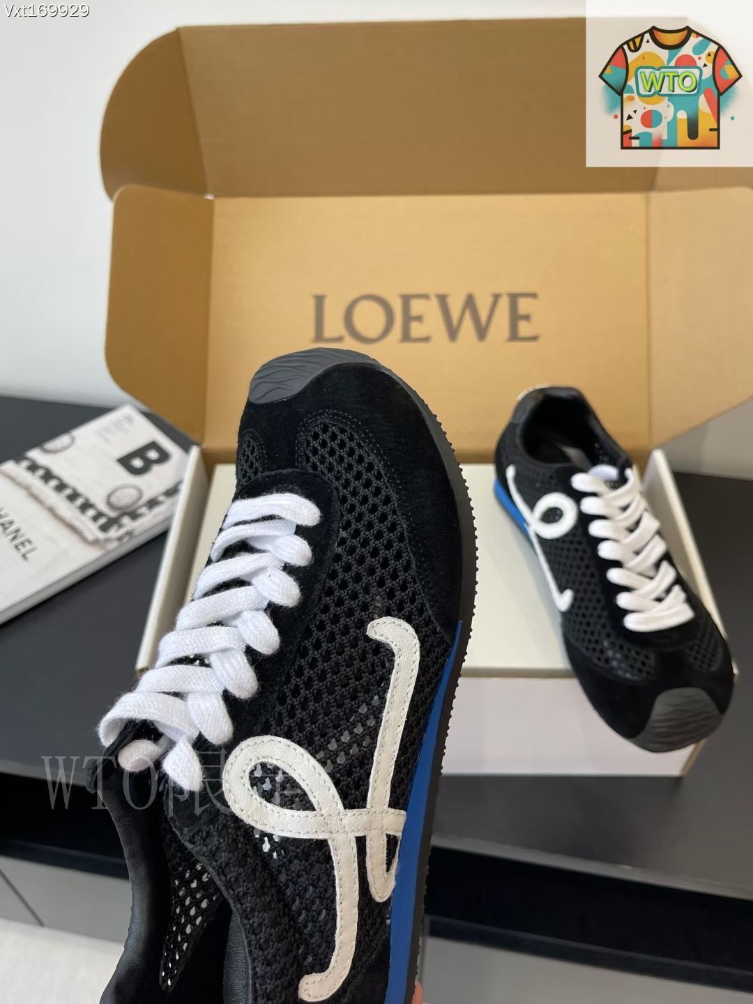 箱付き☆ロエベ　 Shoes シューズ スニーカー Amazon | Loewe On ロエベ クラウドティルト スニーカー running