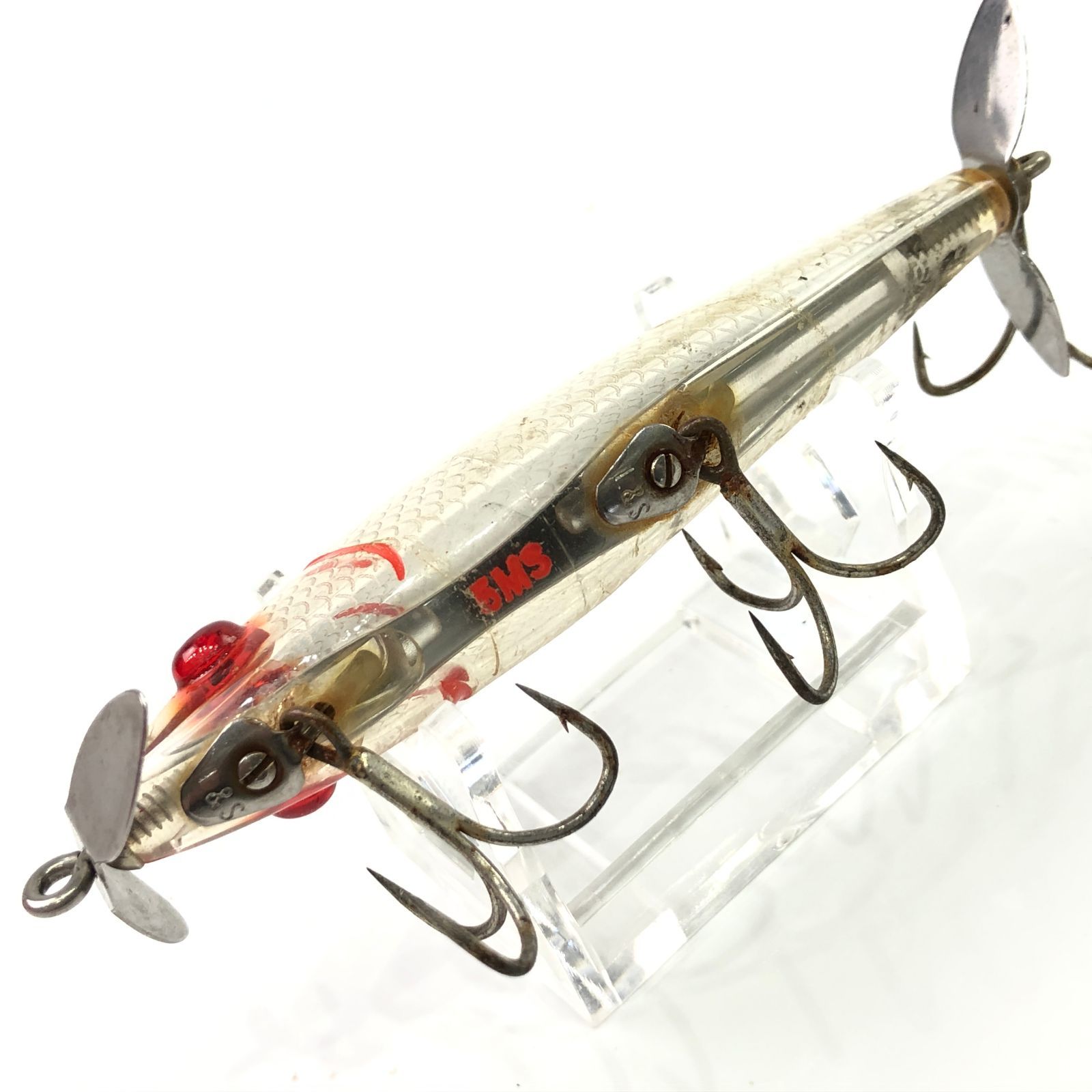 L＆S ミロルアー 5MS ダブルスイッシャー シルバー系カラー