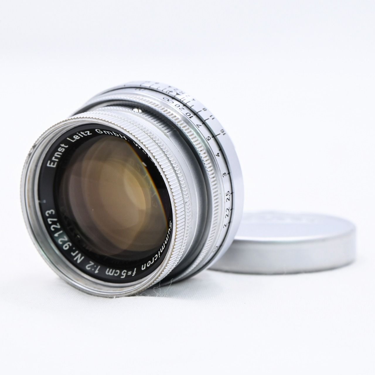 ライカ Leica Summicron ズミクロン 沈胴 5cm 50mm F2 Lマウント トリウム 初期型 921～ 放射能 アトム  交換レンズ【中古】 - メルカリ