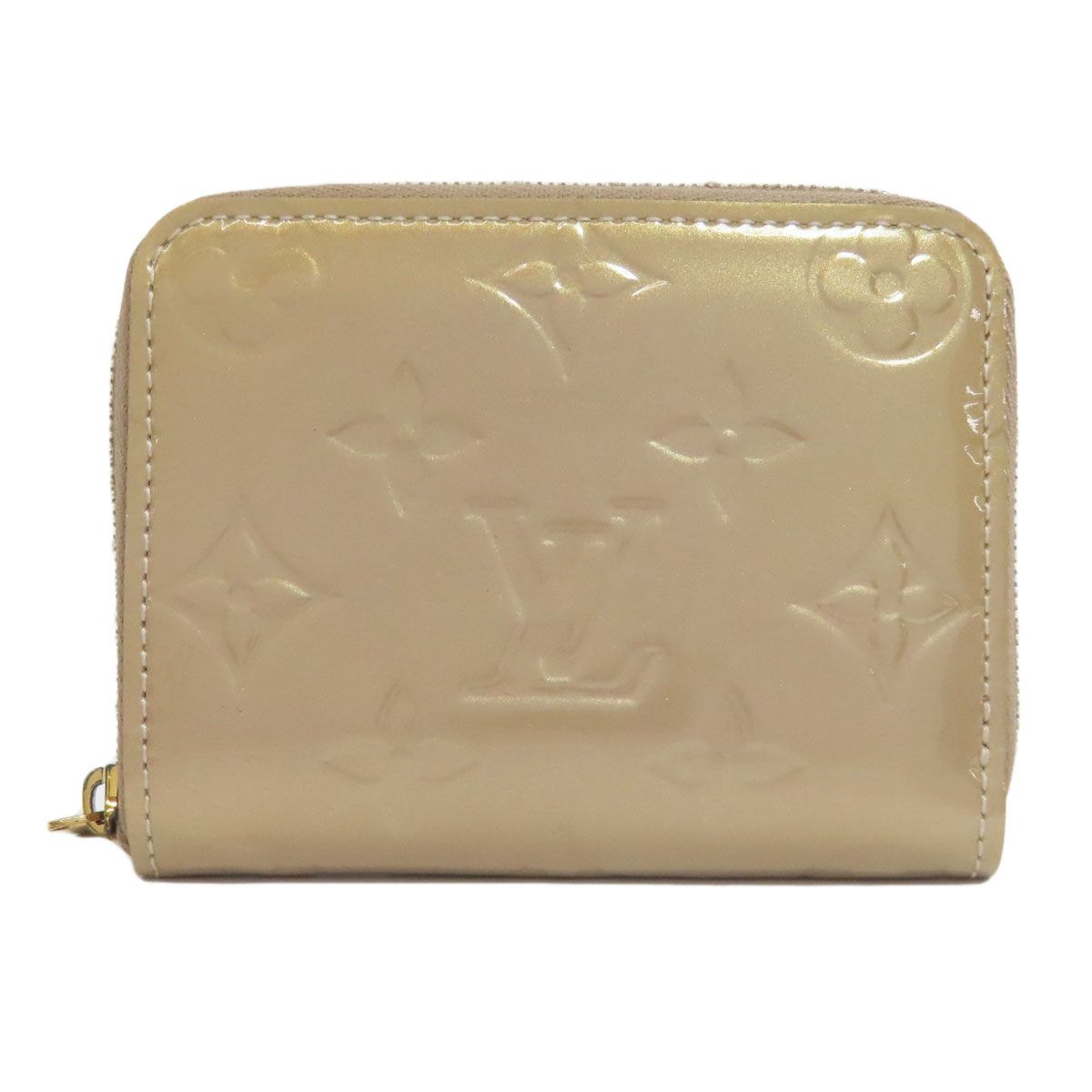 LOUIS VUITTON ヴェルニ ジッピー コインパース エナメル LOUIS