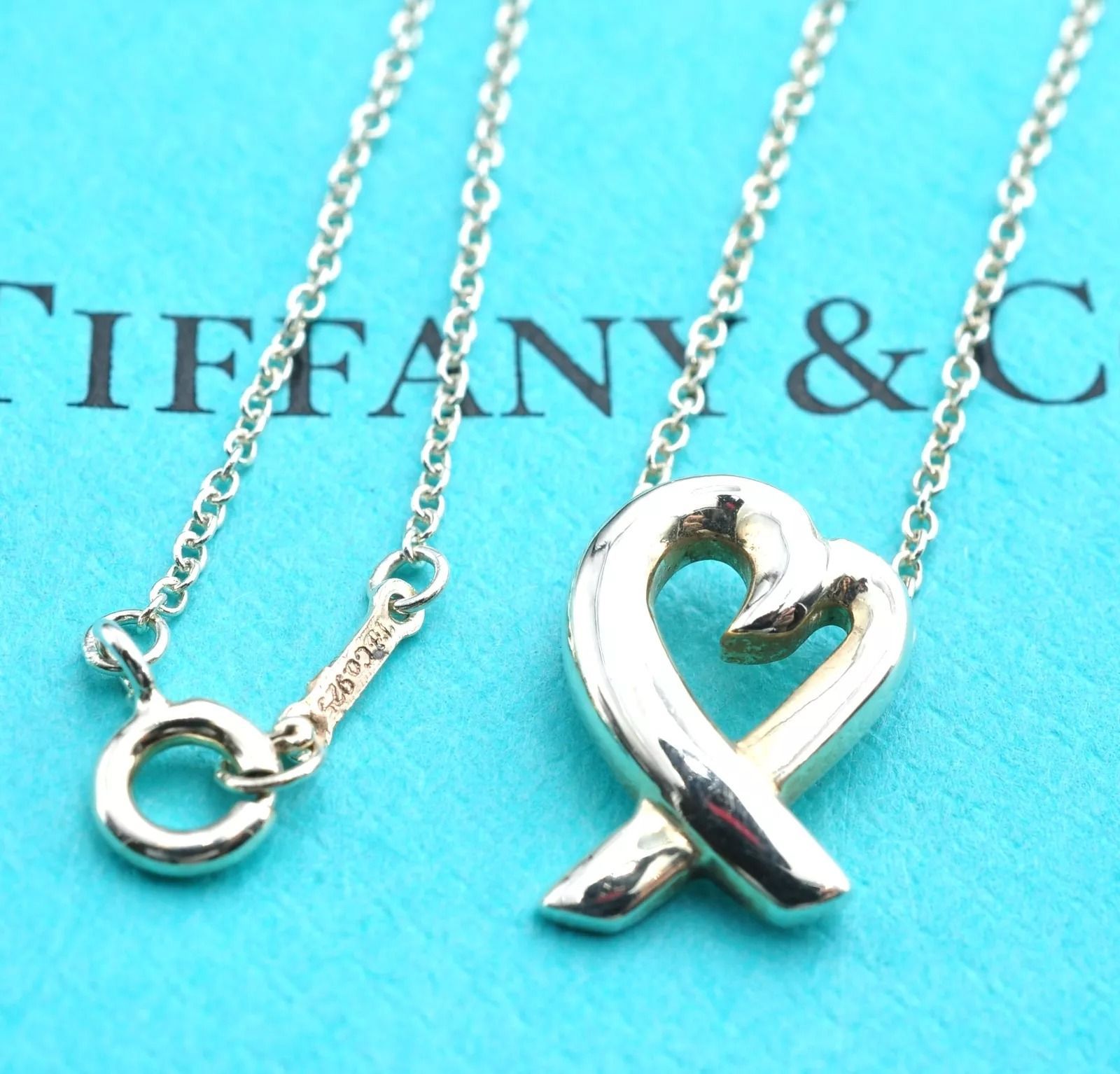Tiffany & Co. ティファニー ラビングハート パロマピカソ ネックレス 