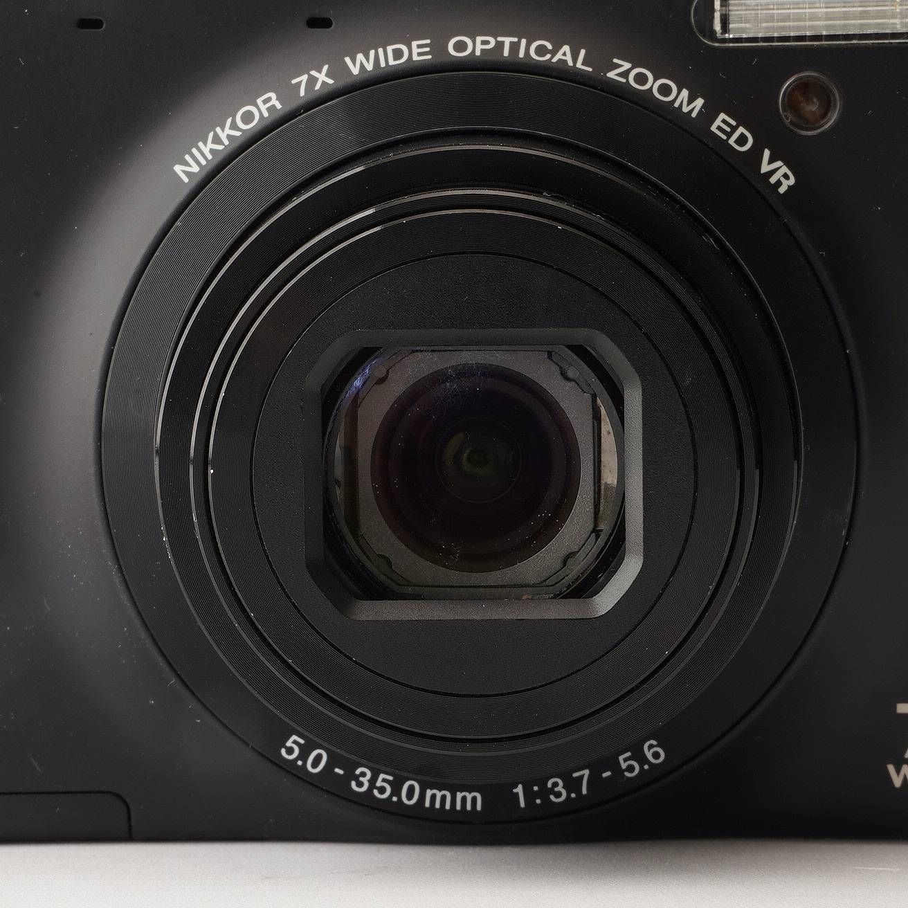 ニコン Nikon COOLPIX S6100 ノーブルブラック 7x 広角ズーム - メルカリ