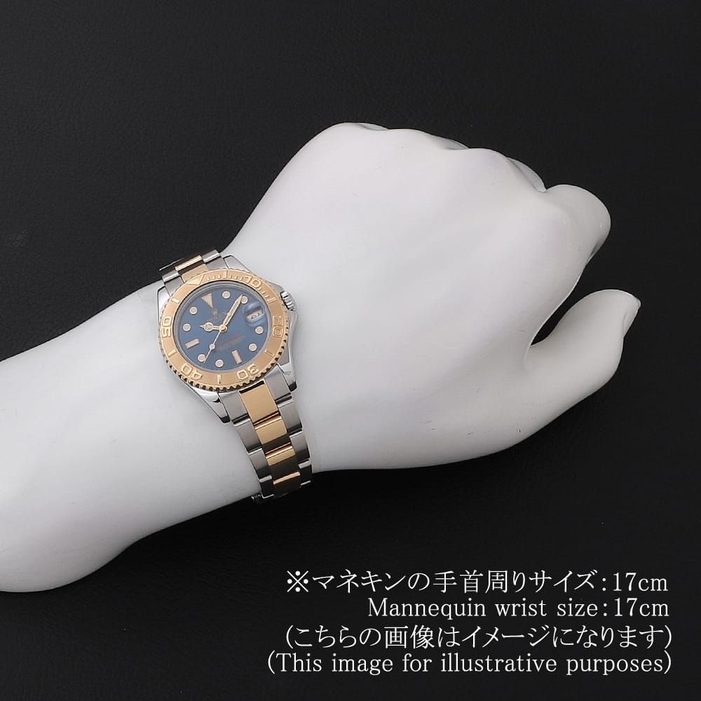 【mooncho様】確認ページ ロレックス ヨットマスター 168623 ホワイト P番 中古 ボーイズ
