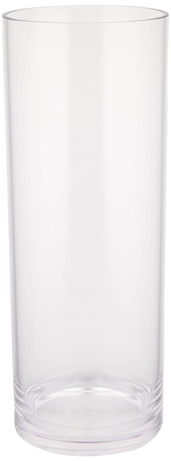 バカラ ベガ　花瓶　フラワーベース バカラ 花瓶 ○ 一輪挿し フラワーベース 20cm ヴェース ライン カット