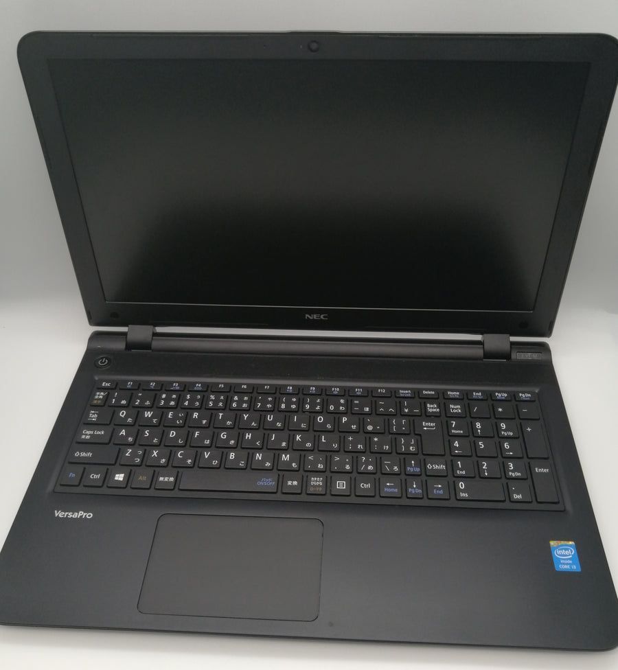 Necノートブック i3（中古）、4GBのメモリ、SSD240GB、15.6画面、HDMI