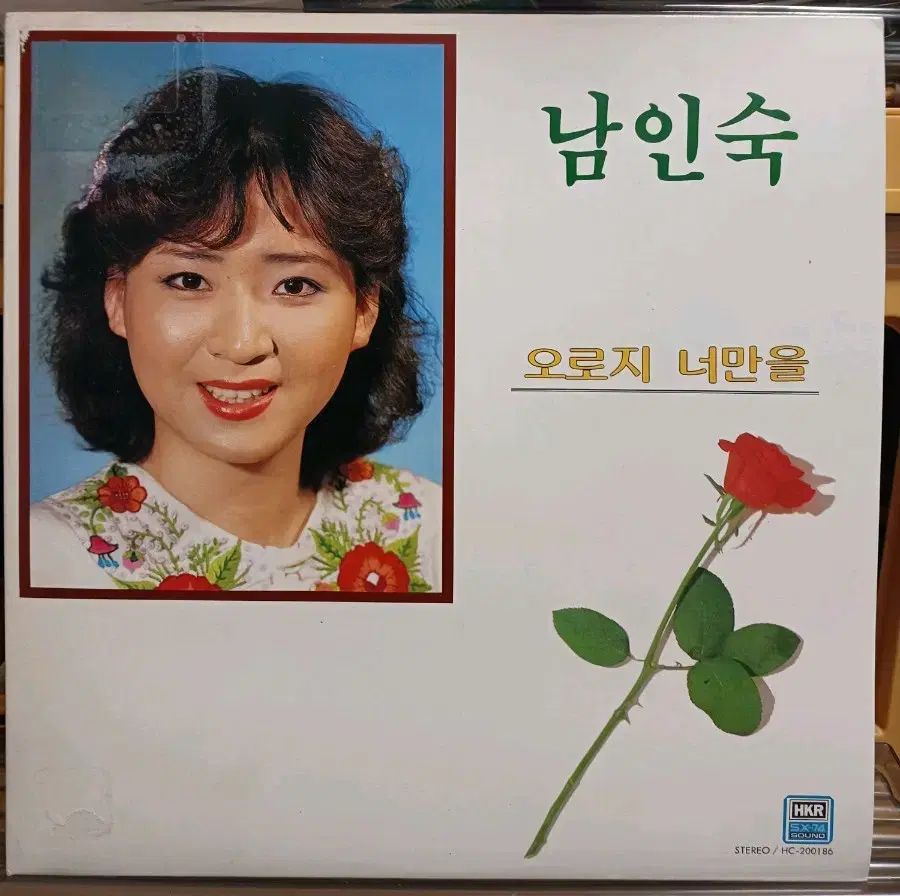 ナム インソク LP 83 初年度 なアルバム NM