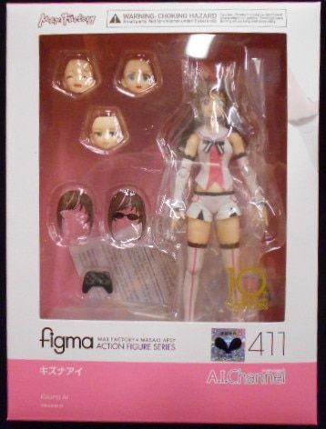 マックスファクトリー figma キズナアイ 411