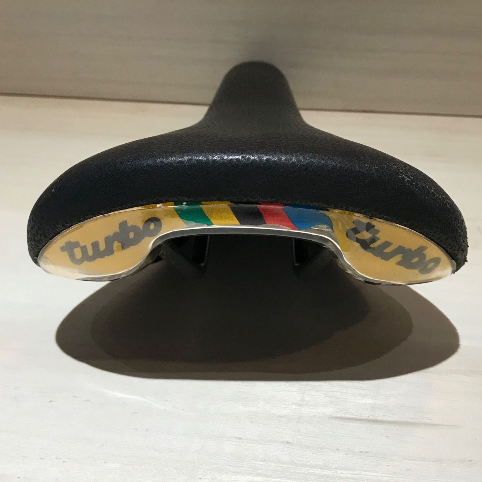 USED】1980年代 セラ・イタリア スーパーターボ サドル SELLE ITALIA