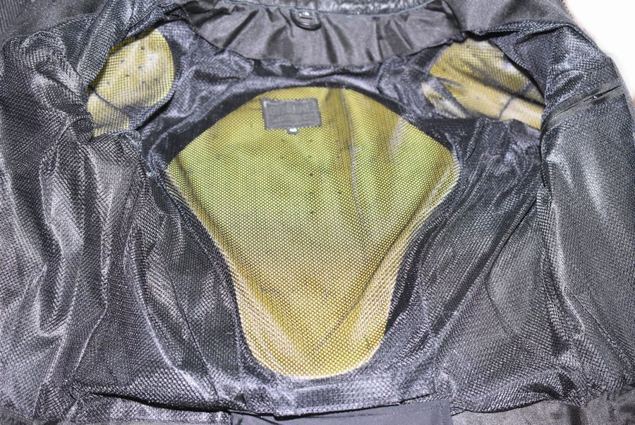 ★春夏メッシュ★バトルジャケット★フル装備★CORDURA YELLOW-XXL 　 蒸れない・快適ツーリング　レプリカ 先行販売 | [弐黒堂] ハードライドバトルジャケット 鳳翔 BLACK 3L WBJN