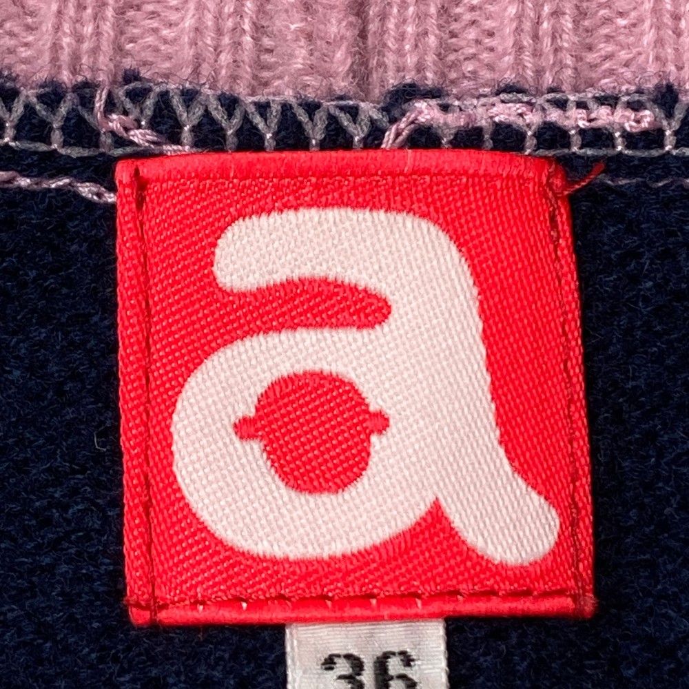 サイズ：36 ARCHIVIO アルチビオ タートルネック ニットセーター