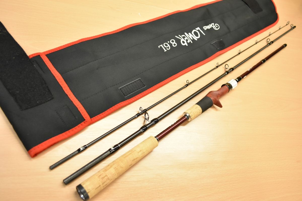 フィッシュマン ビームス ローワー 8.6 L Fishman LOWER ベイトロッド 3ピース シーバス ヒラスズキ 等