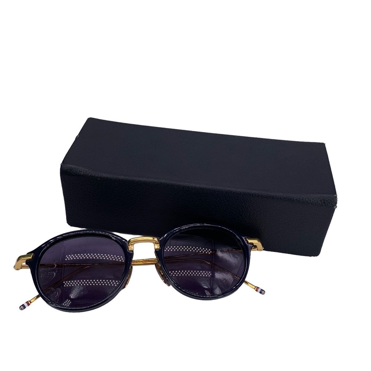 中古】 THOM BROWNE トム ブラウン サングラス TB-011-F-T 49 49サイズ 